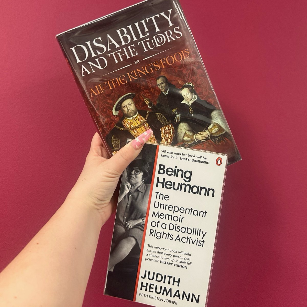 #UKDisabilityHistoryMonth is 16 November - 16 December 2023 You can see Newcastle Libraries' UK Disability History Month Booklist here: tiny.cc/DisabilityHist…