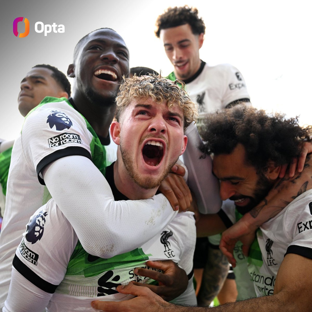 OptaJoe's tweet photo. 90 - Liverpool have scored more winning goals in the 90th minute or later than any other team in Premier League history, with 40% of them coming under Jürgen Klopp (17/43).

43 - Liverpool
32 - Arsenal
31 - Spurs
29 - Man Utd
26 - Chelsea

Mentality. https://t.co/Y3mxKYJiGP