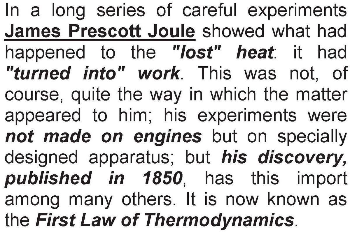 Peer_Review1's tweet photo. @yarmuck @Shell "#energy systems" is fundamentally flawed, fake, &amp; corrupt physics. According to Physics #Energy is a property. The attached is the proof &amp; validation showing  Energy  is a thermodynamics property &amp; energy has nothing to do with system. https://t.co/EoG0B4WmXb