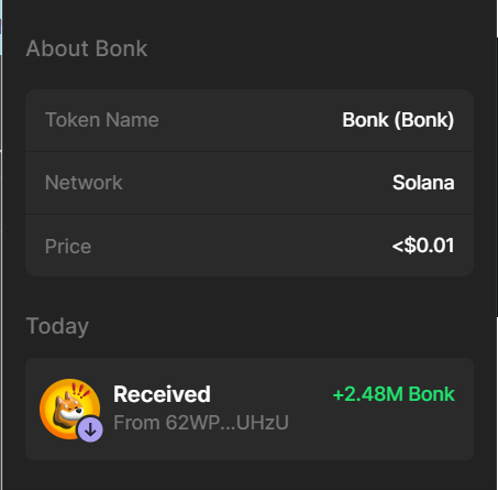 Just collected my staking rewards from <a href="/UndeadSolsNFT/">Undead Sols</a> for Frankensols #BONK for the Win!