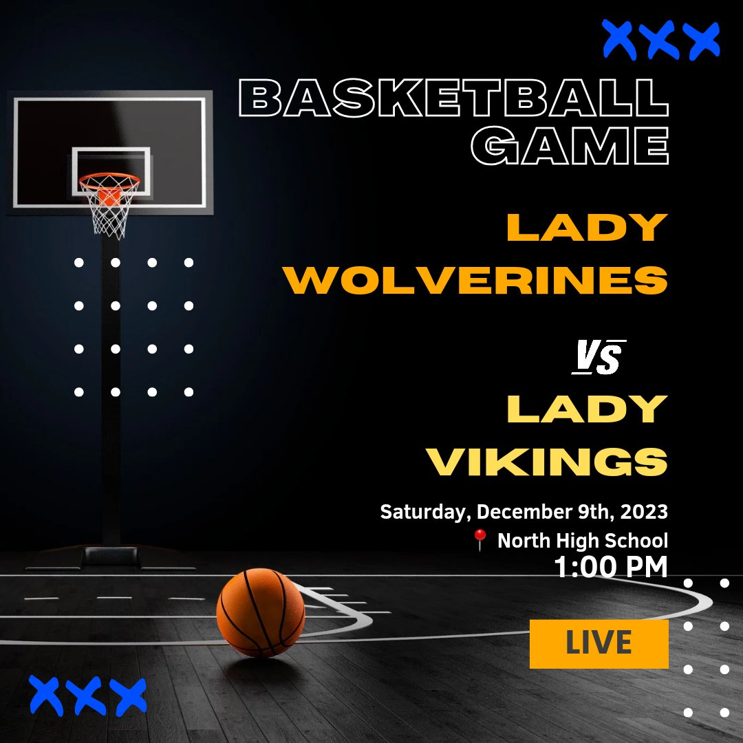 WestviewGBBFan's tweet photo. GAME DAY ‼️
📍Omaha North High School
⏰ JV 9:00 am
⏰ Reserve 10:30 am
⏰ Varsity 1:00 pm
🆚 Omaha North

Come and bring your energy and support our ladies!!!  
***Westview Chants are REQUIRED!!!

@OPS_WestviewGBB @OPS_WVAthletics

#GBBO #GoWolvs #TheViewIsBetterUpHere #WVGbb https://t.co/HBynxe5pOo
