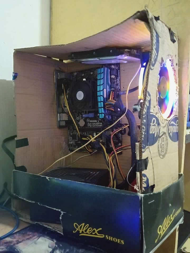 Budget gaming PC, that's safe, right? 😂