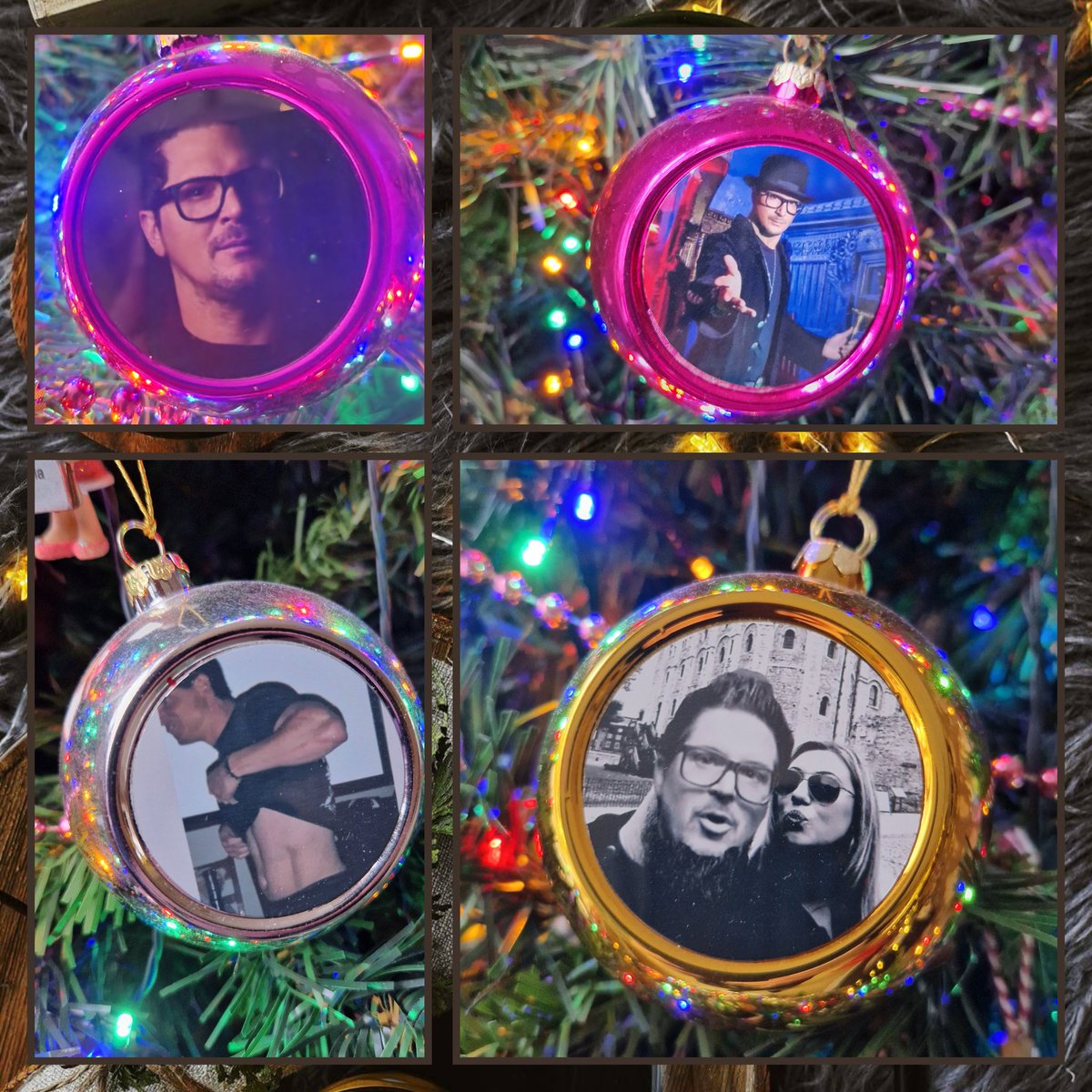 Dan Stacey (@bigfatdanstacey) on Twitter photo My yearly post to show the latest addition to the <a href="/Zak_Bagans/">Zak Bagans 🧛🏻♂️</a> bauble collection!
<a href="/louise_price89/">Louise Price</a> is a tad obsessed so this year, bottom right, a lovely pic of the happy couple😂
#GhostAdventures #ZakBagans #Chrsitmas #Xmas #Bauble My yearly post to show the latest addition to the <a href="/Zak_Bagans/">Zak Bagans 🧛🏻♂️</a> bauble collection!
<a href="/louise_price89/">Louise Price</a> is a tad obsessed so this year, bottom right, a lovely pic of the happy couple😂
#GhostAdventures #ZakBagans #Chrsitmas #Xmas #Bauble