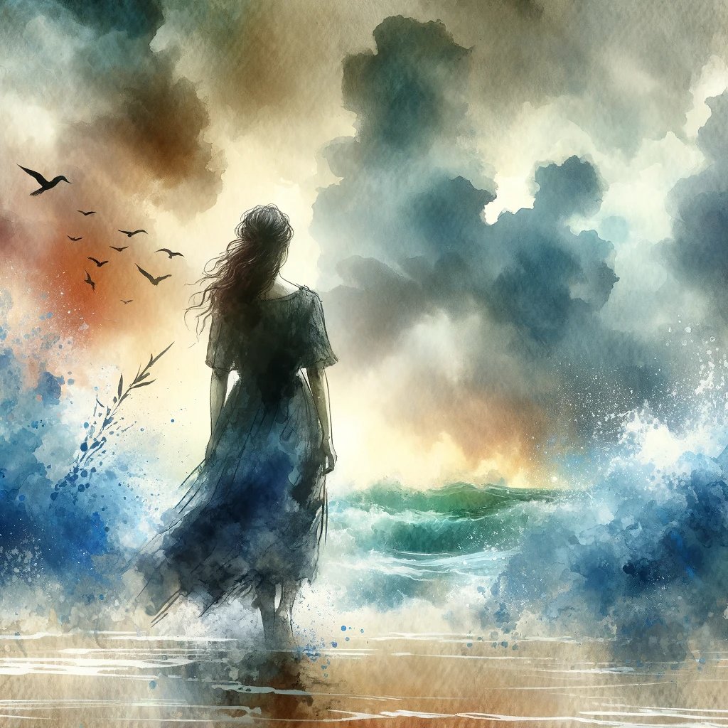 artist_dalle's tweet photo. Embracing Hardness with Every Step 💪🌊🌩️ #Resilience #OvercomingObstacles #aiartist #StrengthInStorms #ChallengeAccepted #AIArtworks #WeatherTheStorm #Ai #Aiart #AIArtworks #PathOfPersistence #Endurance #DALLE3 #aiartcommunity #GenerativeAI #ChatGPT