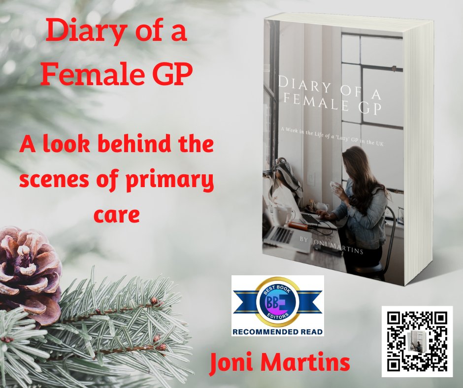 GrimethorpeSur1's tweet image. When the curtains slide away, does real-life general practice resemble patients’ view of it? Or will the truth revealed leave all astounded?
DIARY OF A FEMALE GP by @JoniMartins3 #GPWorkload #IARTG
⭐️⭐️⭐️⭐️⭐️
books2read.com/u/m0VOVM
Read now!
Best Book Editors’ Recommended Read.