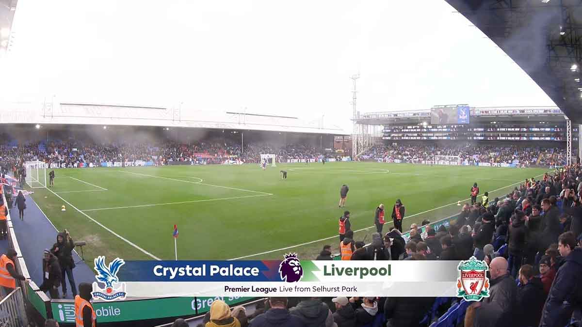 Crystal Palace vs Liverpool