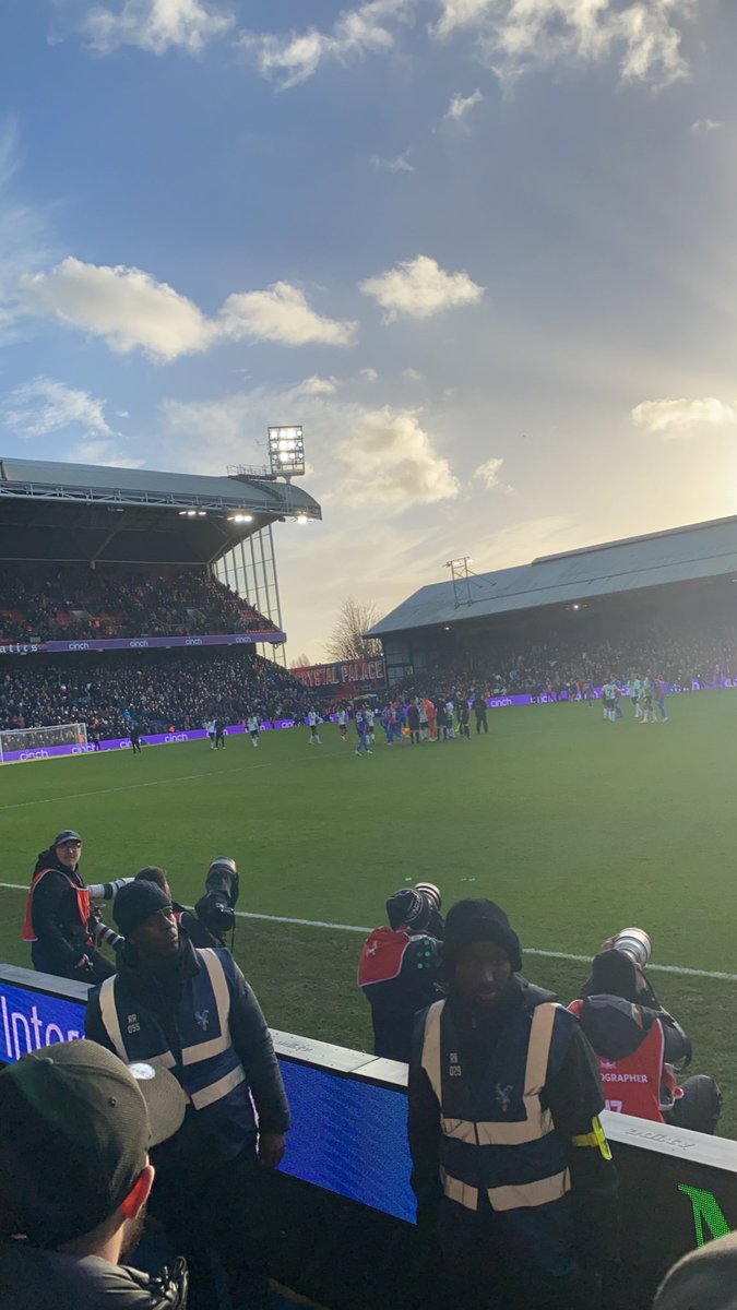 Crystal Palace (a) shin replacement surgery needed