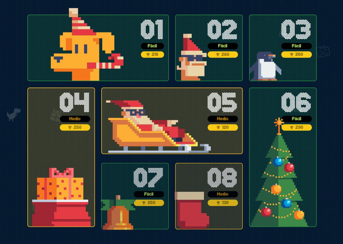 martavilaseca's tweet image. Bueno, no sé si adecuadamente o no pero mi #AdventJS progresa 👀🤘🏻
Ahora a ver si sigo con el Advent of Code, aunque ése me tiene que me explota un poco la cabeza la verdad 💀