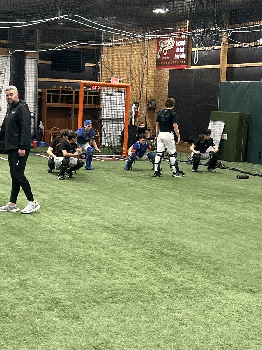 oobaseball's tweet photo. Coach Ortman’s group is ALWAYS dialed in for the early AMs. 

Huge thank you to our current catchers for being there early and staying through clinics to ICConnectU with the youth. 

#OrangeBaseball | #ICCU https://t.co/KGE3ig1MIm