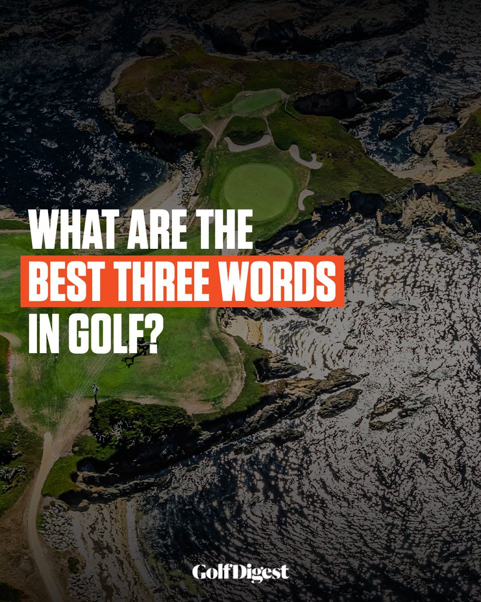 Golf Digest tweet media