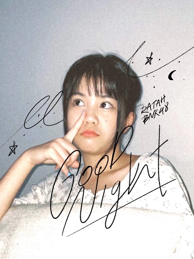HiRattyProject's tweet photo. .
  ☆*.+: • . • :+.*☆
  nite nite ratah
　∧∞∧ ♡ ‧₊˚ ✩
（๑•ᴗ• )づ__∧ ˳
（つ　 /( •́‧̫•̀ ｡) ♡
  しーＪ (nnノ) ⋆

#RatahBNK48
#BNK48 https://t.co/YD4zBCEOSH