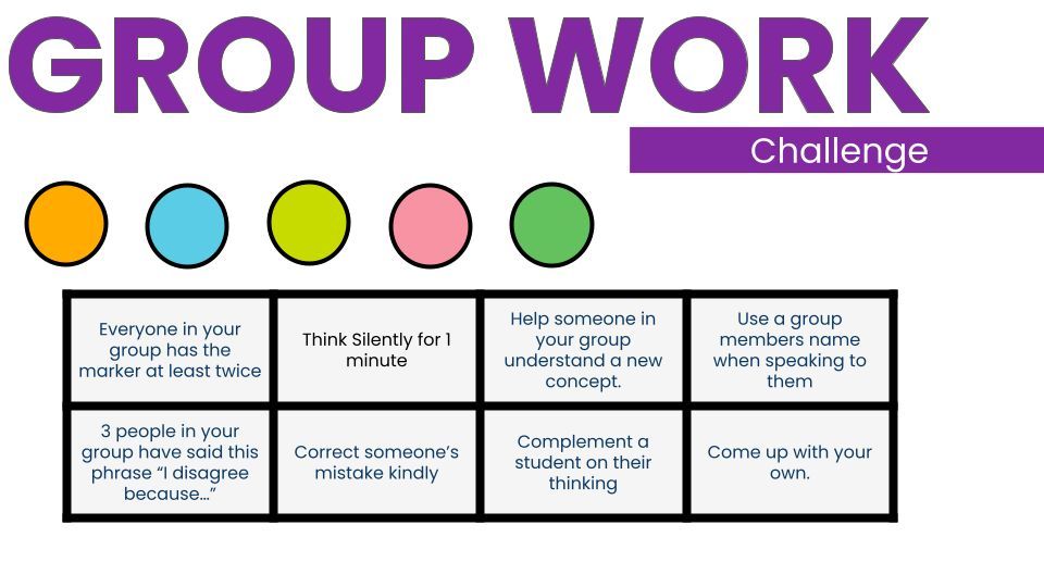 👥 Struggling with group work in class? 😬 I've been there! 
🤝 Inspired by 'Thinking Making Thinking Classrooms' 
#edtech #ditchbook #tlap #ETCoaches #hacklearning #GSuiteEdu #GoogleEDU #celebratED #cuechat  #LeadLAP #googlei 
🎥 buff.ly/3ZAzVuW