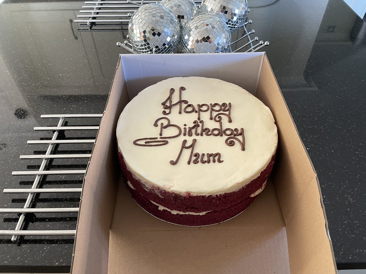 <a href="/TiptreePatiss/">Tiptree Patisserie</a> smashed it out of the park again with this beauty. Half of it demolished already! <a href="/TiptreeGazers/">Tiptree Star Gazers</a> <a href="/tiptree/">tiptree</a>