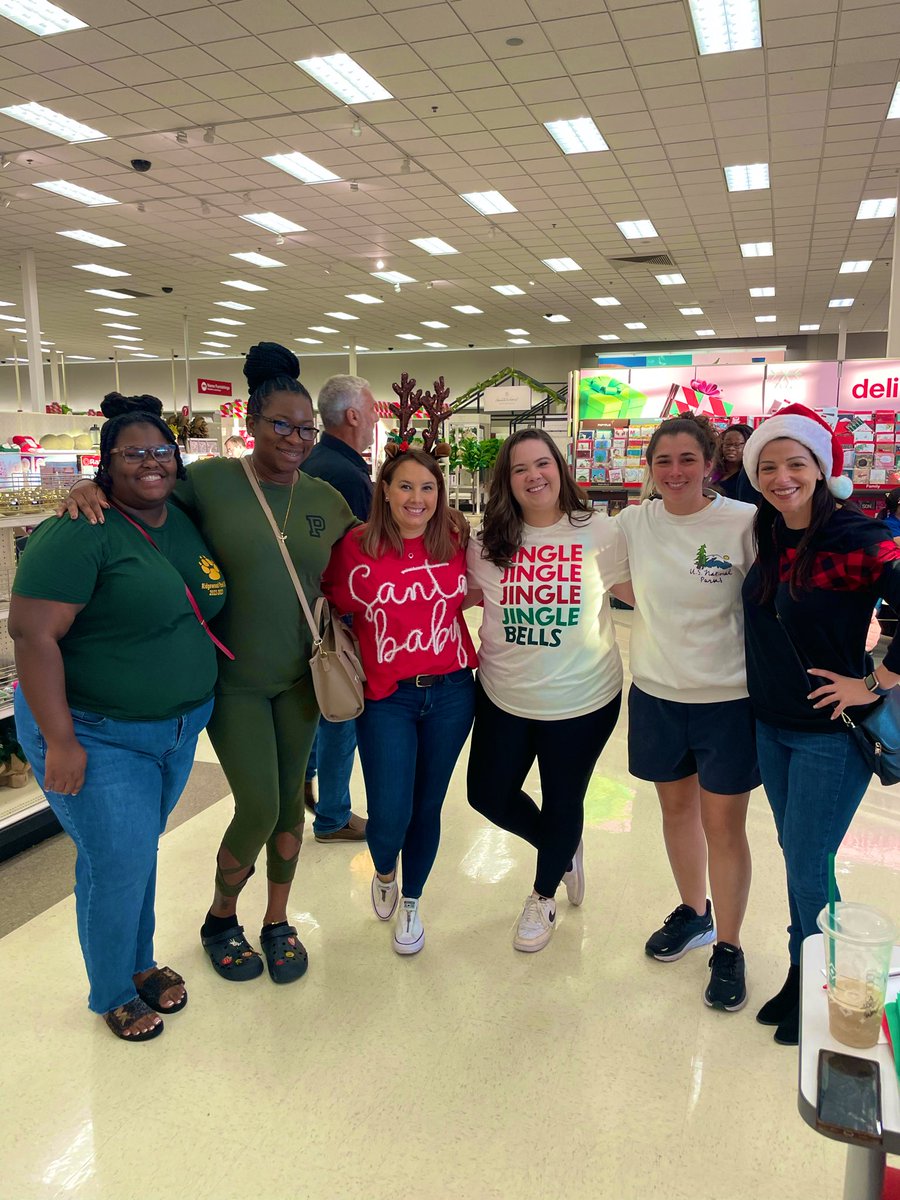 What an incredible morning watching 100 of our students spend $100 at Target thanks to the unbelievable generosity of <a href="/TheNobilo/">The Nobilo Foundation</a> foundation! This made such a difference for so many of our families this holiday season! The smiles were the best part of the day! <a href="/kahlil_ortiz/">Principal Ortiz</a>