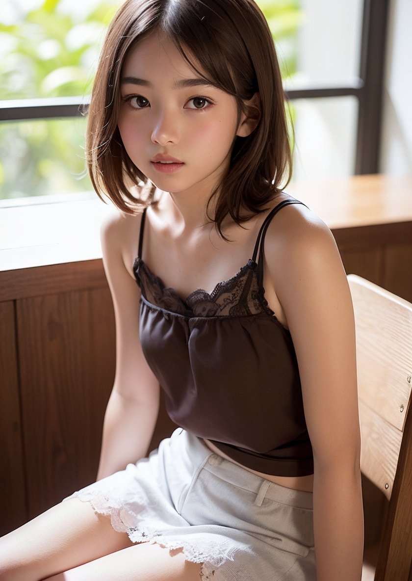 普通の女子出たよ。
#AIart #AIグラビア