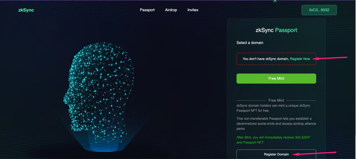 MelodicFinance's tweet image. Chuyên mục &quot;Cúng Phí&quot; 🌟 với sự kiện Mint #zkSync Passport

Đây một phần quan trọng tương tự #SpaceID nhưng trong hệ sinh thái @ZNSprotocol trên mạng #Zksync. Đây là cơ hội để nhận ngay 300 $ZKP khi bạn tham gia Mint Passport.

Hướng dẫn Mint #zkSync Passport…