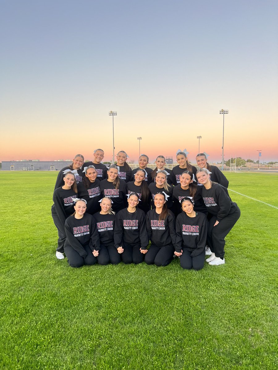 Mountain Ridge Cheer tweet media