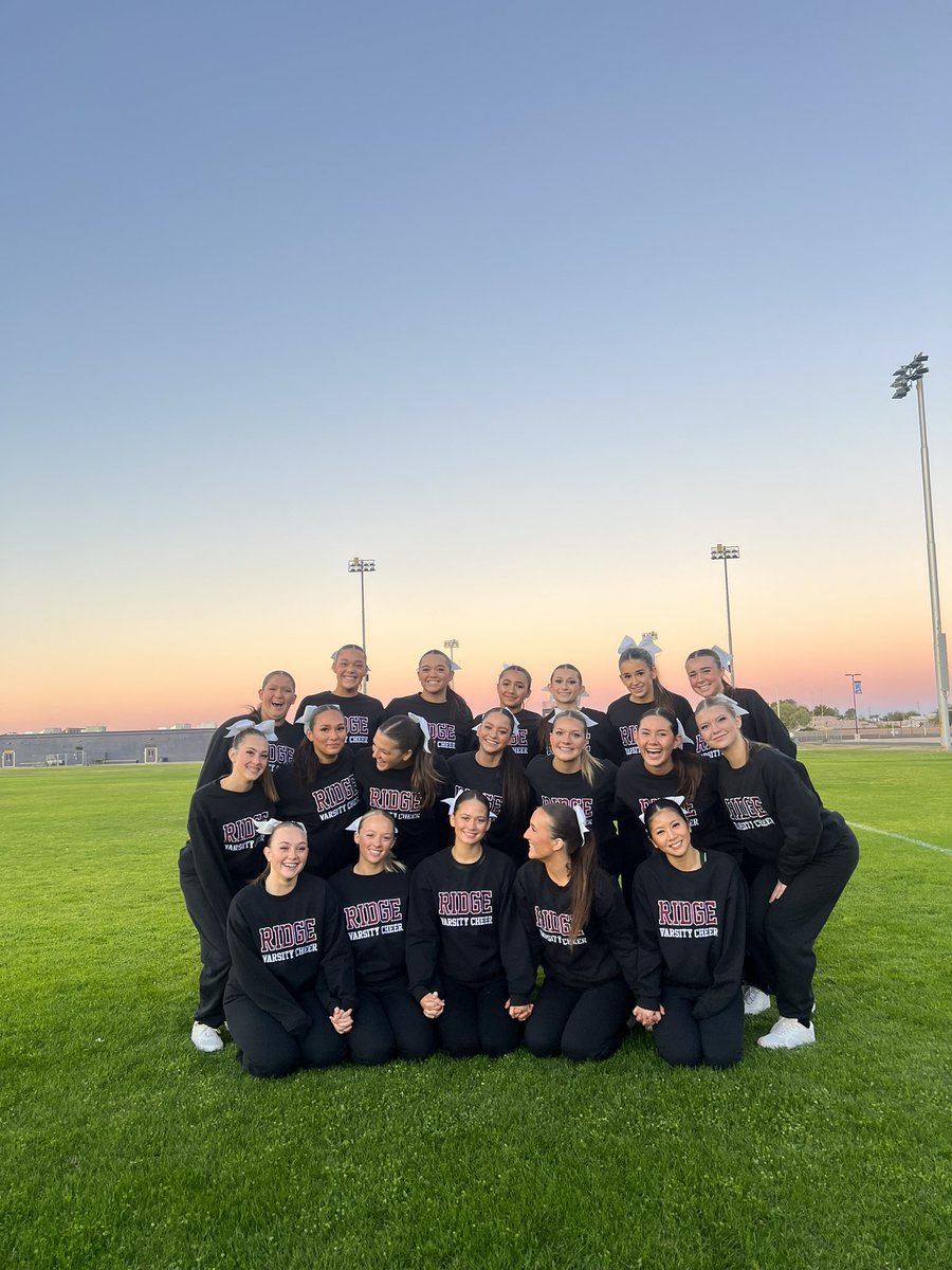 Mountain Ridge Cheer tweet media