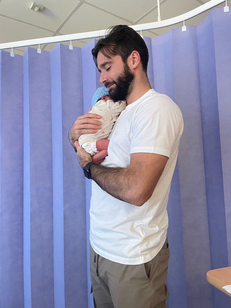 Congratulations to forward Luke Ferrara and his wife Chloe on the arrival of baby Cooper Luke Ferrara 💙