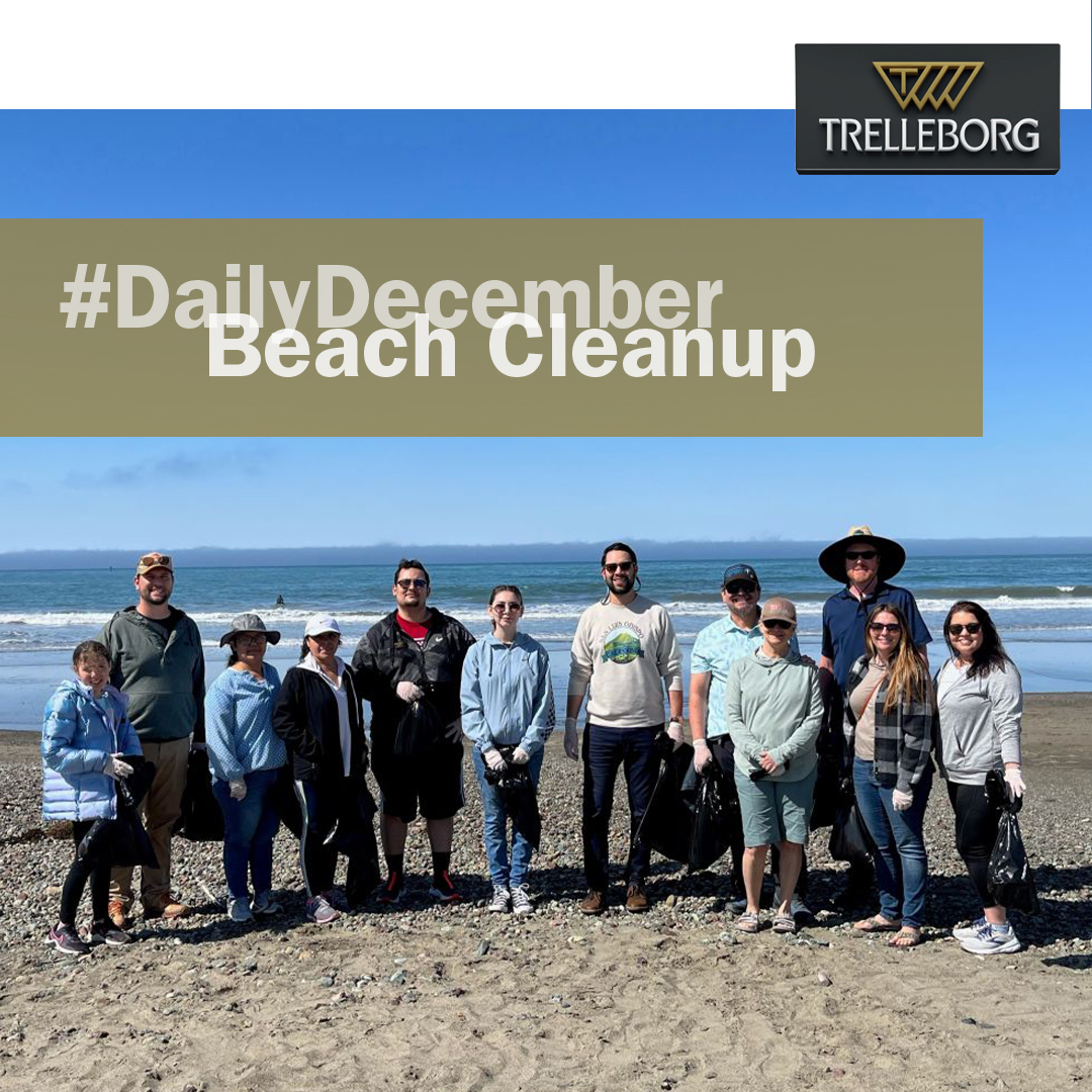 🌊🤝Our Paso Robles, CA facility gathered for planned beach cleanups this year. A team of passionate employees gathered at Cayucos Beach to tackle the task of clearing any trash found along the shore. 👏🧹

#DailyDecember #HaveanImpact #ProtectingtheEssential
