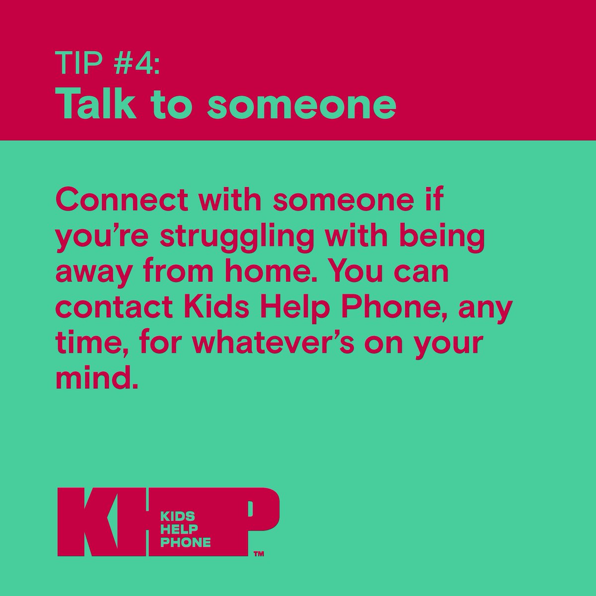 Being away from home can be tough, especially during the holidays. Tap through the images for four things you can do to try to cope with the change. bit.ly/2Qspubs