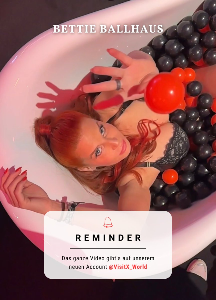 VISIT-X.tv (@visitxtv) on Twitter photo Na, Neugierig?👀 Das ganze Video von @bettieballhaus findet ihr auf unserem NEUEN Account <a href="/VisitX_World/">VISIT-X_Official</a> 🔥
PS: Dieser hier wird eingestellt, also hüpft schnell rüber um keine heißen News zu verpassen 😍
#model #visitx #venusberlin #venus #visitxgirls #venus2023 #bettieballhaus Na, Neugierig?👀 Das ganze Video von @bettieballhaus findet ihr auf unserem NEUEN Account <a href="/VisitX_World/">VISIT-X_Official</a> 🔥
PS: Dieser hier wird eingestellt, also hüpft schnell rüber um keine heißen News zu verpassen 😍
#model #visitx #venusberlin #venus #visitxgirls #venus2023 #bettieballhaus