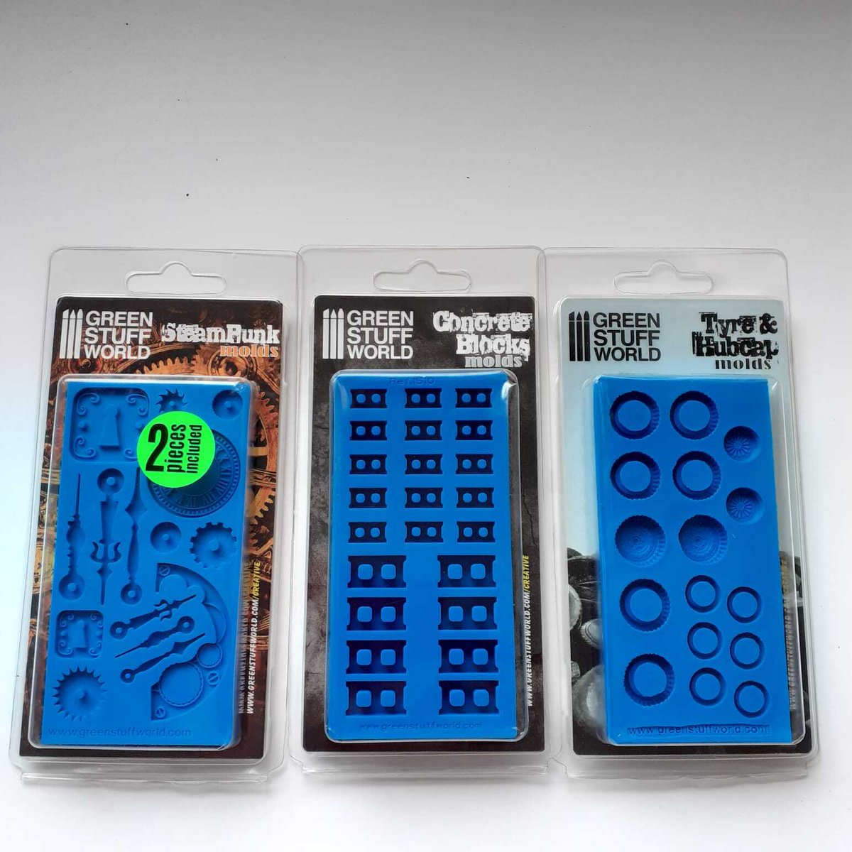 MoonhopperGames's tweet image. Who needs these in their hobby stash?

Simply use with clays, resins or putty. 

moonhopper-games.com/shop-stuff/
#diorama #siliconemolds #greenstuffworld #hobbytools #hobbysupplies #hobbystash #tabletopgaming #artsandcrafts