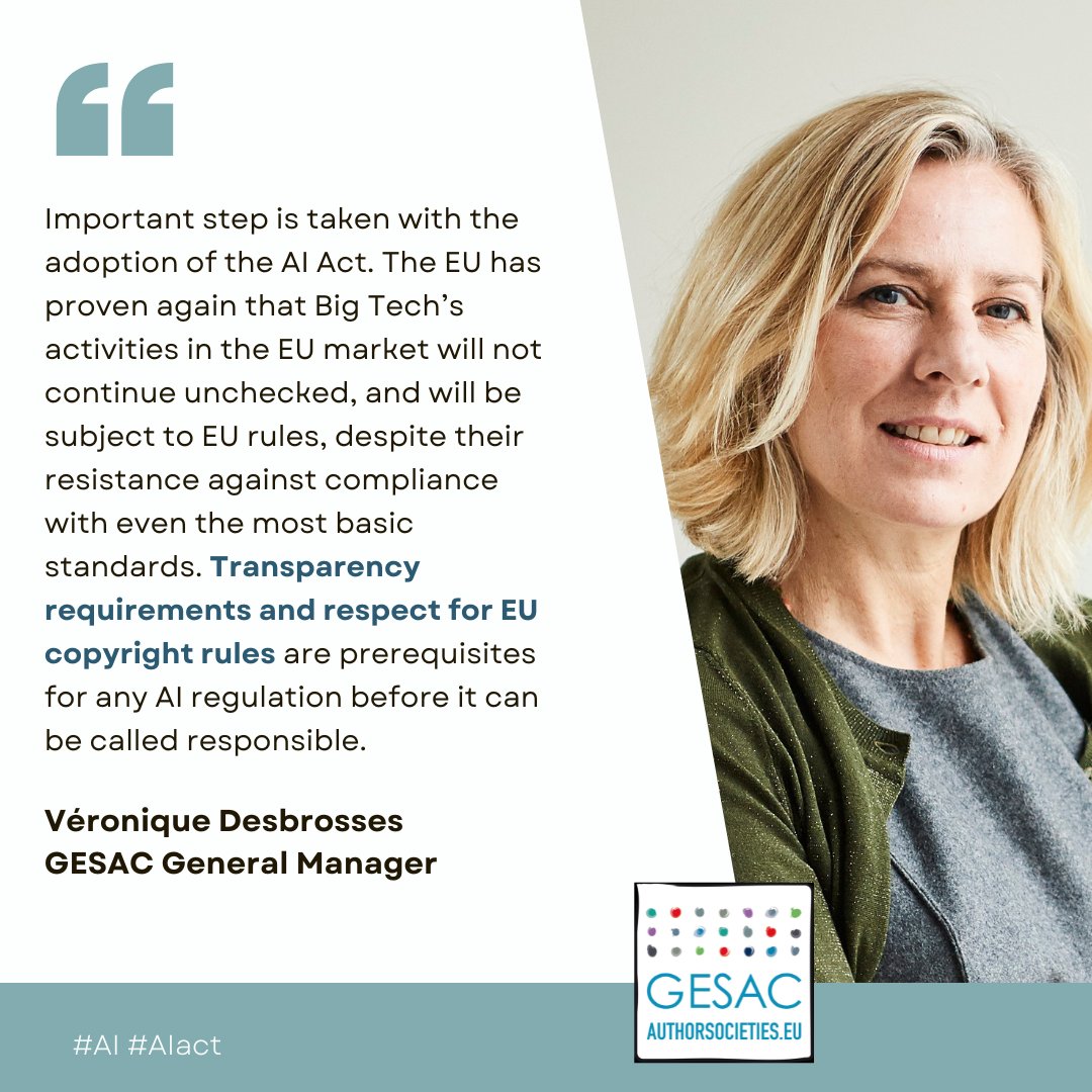 The #EU institutions have reached an agreement on the #AIAct !