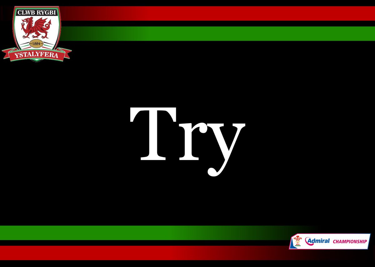 Score update @ystalyferarfc 5 - 12 @Bonymaenrugby