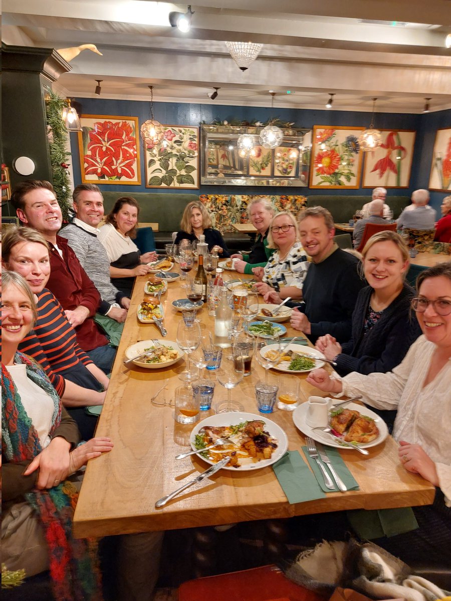 Festive fun with a wonderful set of colleagues <a href="/WestMidHospital/">West Middlesex University Hospital</a> <a href="/ChelwestFT/">Chelsea and Westminster Hospital</a> 🎄