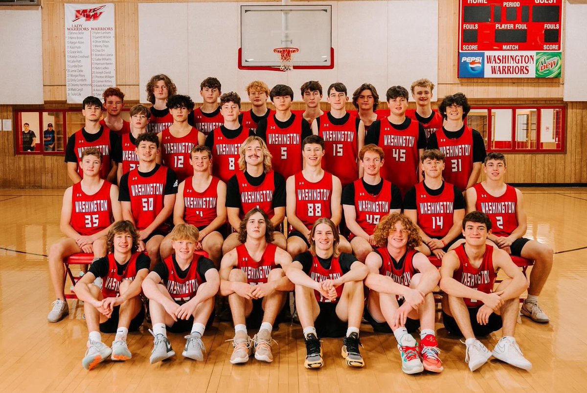 Washington Lady Warriors Basketball tweet media