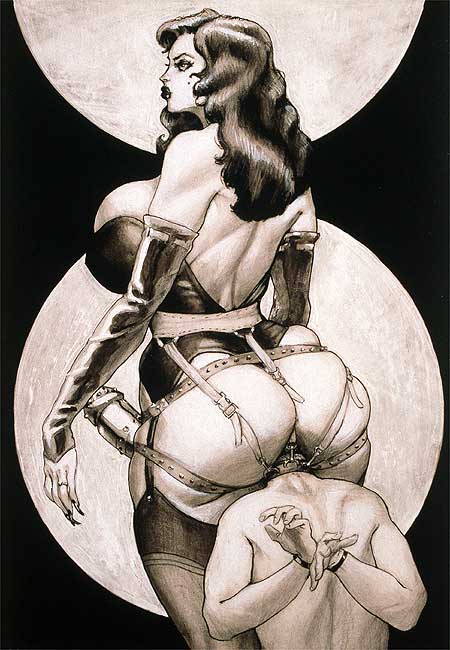 femdom art (@tarikshaer) on Twitter photo 