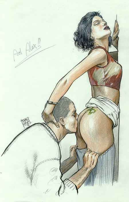 femdom art (@tarikshaer) on Twitter photo 