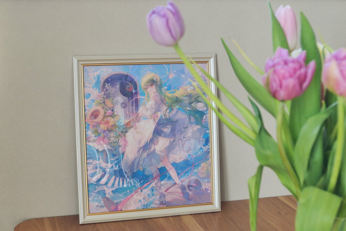 aeterne 花近×そらこ Music | aeterne（花近×そらこ）