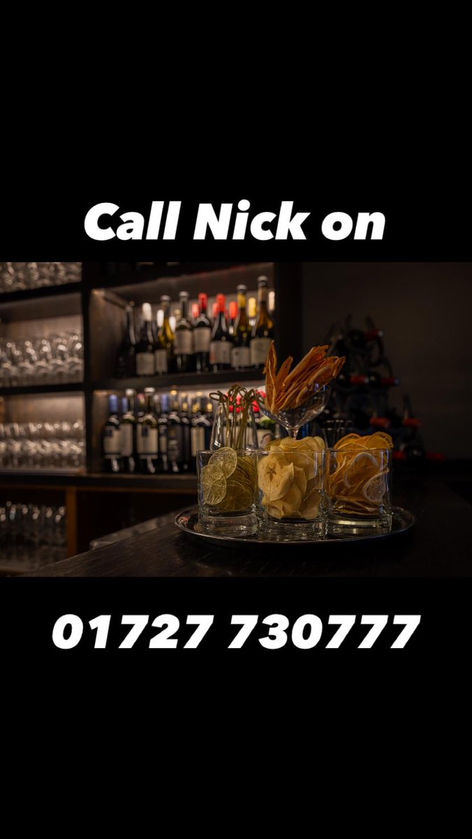 #independantbusiness #independentrestaurant #familyrunrestaurant #supportlocalbusiness #stalbans  #stalbansmums #stalbansfoodie #harpendenfoodie #harpendenmums   #finedinglovers #relaxedfinedining #hertfordshirefoodie #xmashamper #christmasdinnersorted