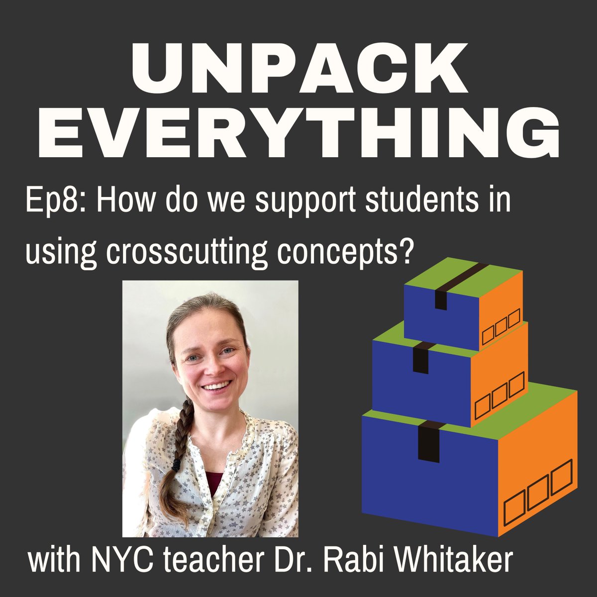 Happy Saturday y'all! We continue our two-episode discussion of #CCCs with NYC teacher Rabi Whitaker! open.spotify.com/episode/2skxAa…