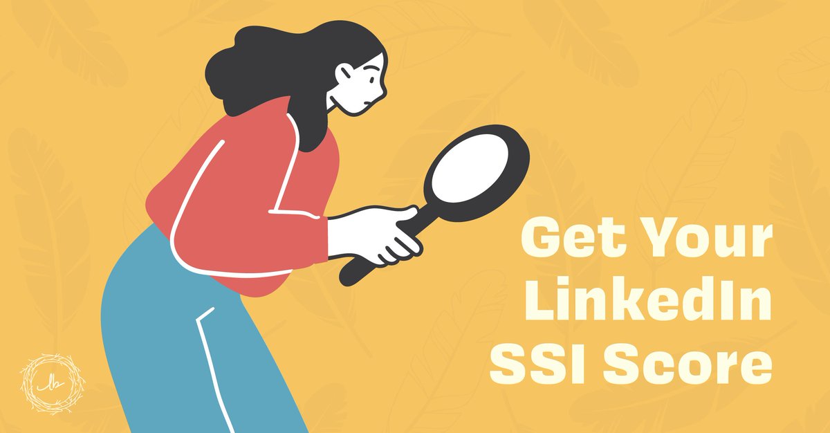 LittleBirdMktg's tweet image. Hey! What’s your number? It’s not our new pick-up line. 

Knowing your SSI (Social Selling Index) on @LinkedIn is a number you need to know! 

All it takes is a click: bit.ly/3KTVHE5

#littlebirdmarketing #linkedintips #linkedinnetworking #linedinstrategy