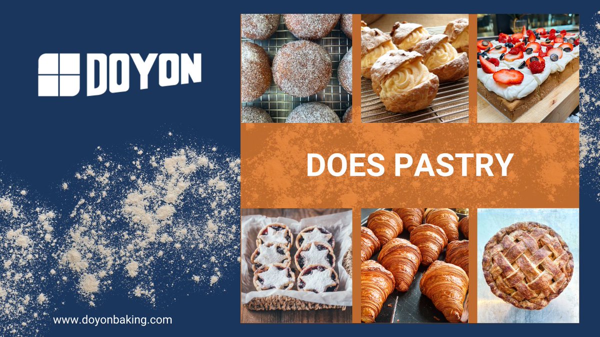 Doyon Baking Equipment tweet media