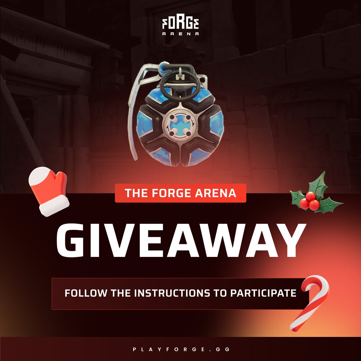 🎄 12 days of Christmas giveaways #5 🎄

To enter follow: <a href="/TheForgeArena/">Forge Arena</a> <a href="/opmarketai/">OPMarket // XRP Marketplace</a> <a href="/newgenlabs/">Newgen Labs</a>

Retweet 🔄 + Like  ❤️

The winner will be picked in 48 hours. 

Don't forget to tag your friends as there are 7 more giveaways to come 👀🎅