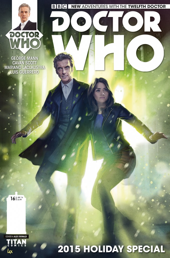 brinatello's tweet photo. #OTD (Dec. 9, 2015): #RelativeDimensions was released with the #TwelfthDoctor (#PeterCapaldi) and #ClaraOswald (@Jenna_Coleman_).
Publisher: @TitanComics
Writers: @George_Mann/@cavanscott
Artist/Colorists: @mar_laclaustra/@artbycarlos
Cover A B C: @68Lex #WillBrooks @neilslorance https://t.co/QcEgqoH3cw