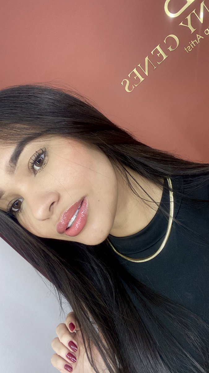 Hasta en la Cédula la pondría 😘🥰