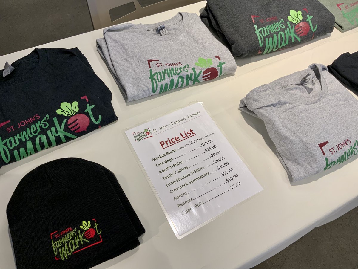 Do you have a St. John’s Farmers’ Market supporter on your holiday list? We have just want you need, Market bucks and SJFM merch! #sjfmnl #sjfm #marketbucks #merch #holidaygiftideas #stjohns #supportlocalbusinesses