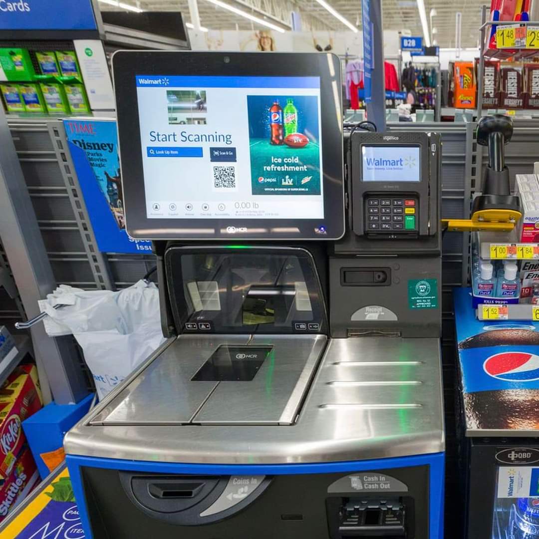 So I am at Walmart scanning and bagging my almost $300 worth of groceries while the employee that wants $15 an hour "monitors" and then this happened.
Her - why are you double bagging all of your groceries?
Me - excuse me?
Her - you are wasting our bags!
Me - if you don't like