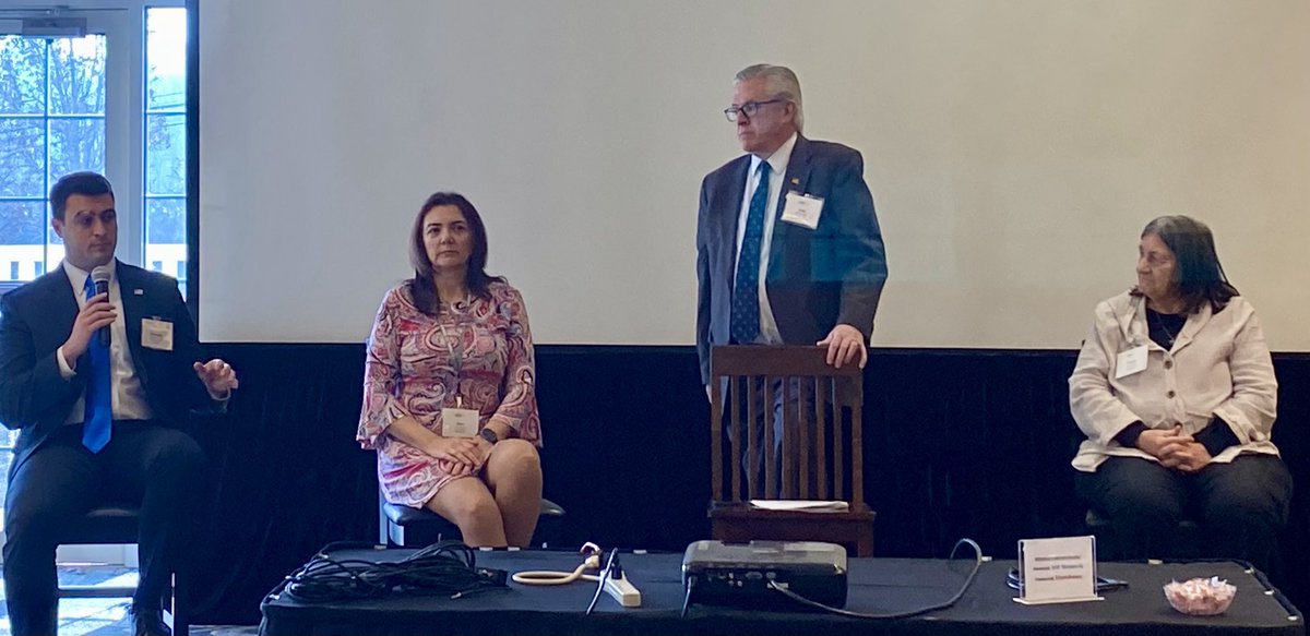 The Mass Councillors’ Association hosts newly elected members today at Devens. MMA’s ⁦<a href="/DaveKoffman/">Dave Koffman</a>⁩ and a panel of councillors including ⁦<a href="/BSweeney_MA/">Brendan Sweeney</a>, Lisa Feltner, John McLaughlin and Claire Freda kicked the day off. ⁦<a href="/massmunicipal/">Mass. Municipal Assn</a>⁩