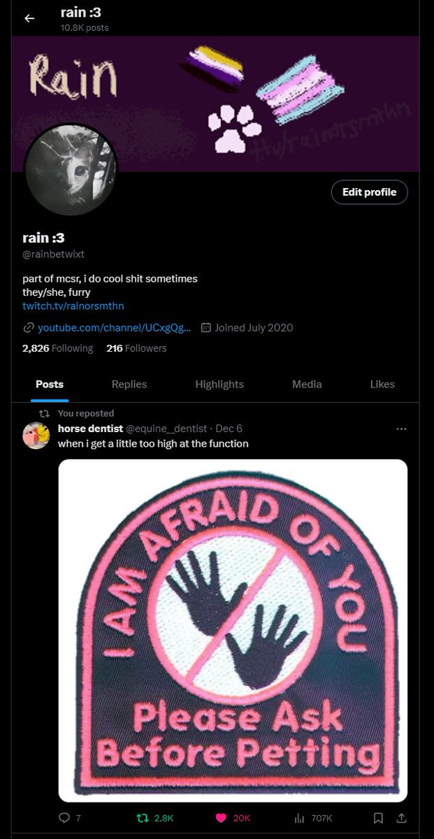 rain :3 tweet media
