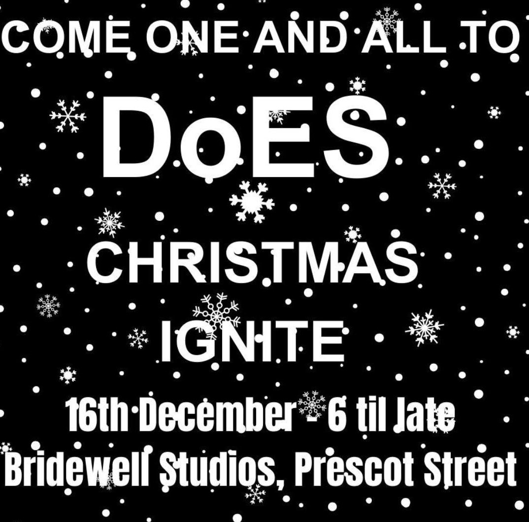 DoESLiverpool's tweet image. Ready for our Xmas party? Find out all about it and get your tickets via this link: doesliverpool.com/does-christmas…
#WeekNotes