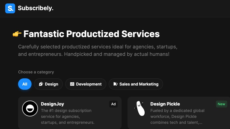 I built my SaaS in less than 24 hours

subscribely.cc

Here's how?

- Installed Next.js
- Setup Vercel + Postgres
- TailwindCSS
- Used SQL directly without bullshit!
- Deploy!

Nothing beats this tech-stack nowadays!

Subscribely was born!