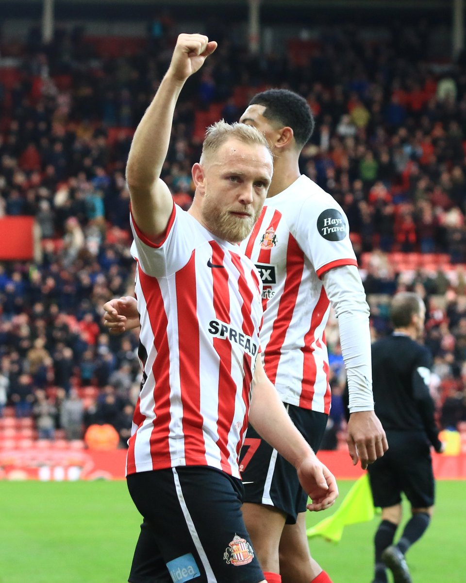 SunderlandAFC's tweet image. Game changer.