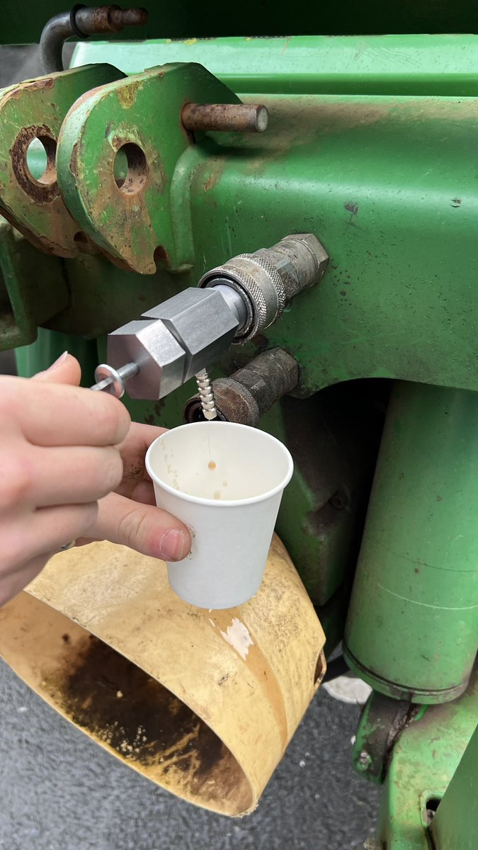 TeaAndTools's tweet photo. 🚜 Max, one of our 6th form stars, rolled into school with his #JohnDeere tractor for a day of testing and engineering fun! 🌟 Farming meets education, showcasing a unique blend of passion and innovation right here! 🌾🛠️@YoungFarmers @Habsmonmouth @JohnDeere https://t.co/jAj169OjhV