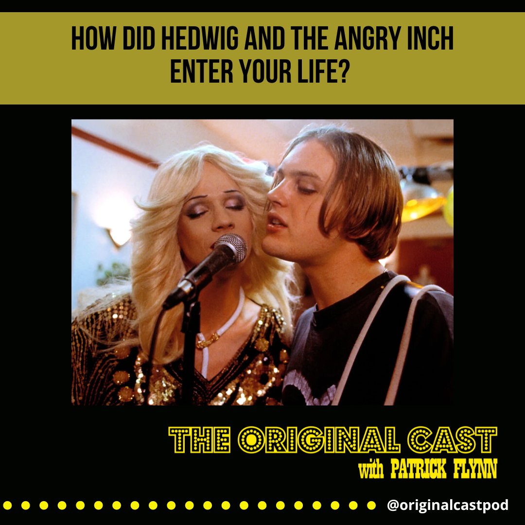 OriginalCastPod's tweet image. How did Hedwig and the Angry Inch enter your life?

Listen to our latest episode with Jenny Bilfield now!|

Link to podcast here:  linktr.ee/originalcastpod
